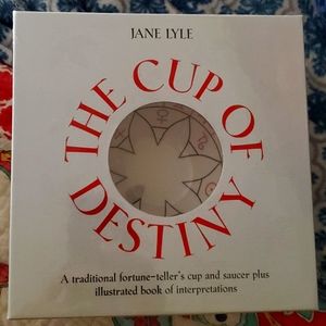 Cup of Destiny tea leaves reading kit
